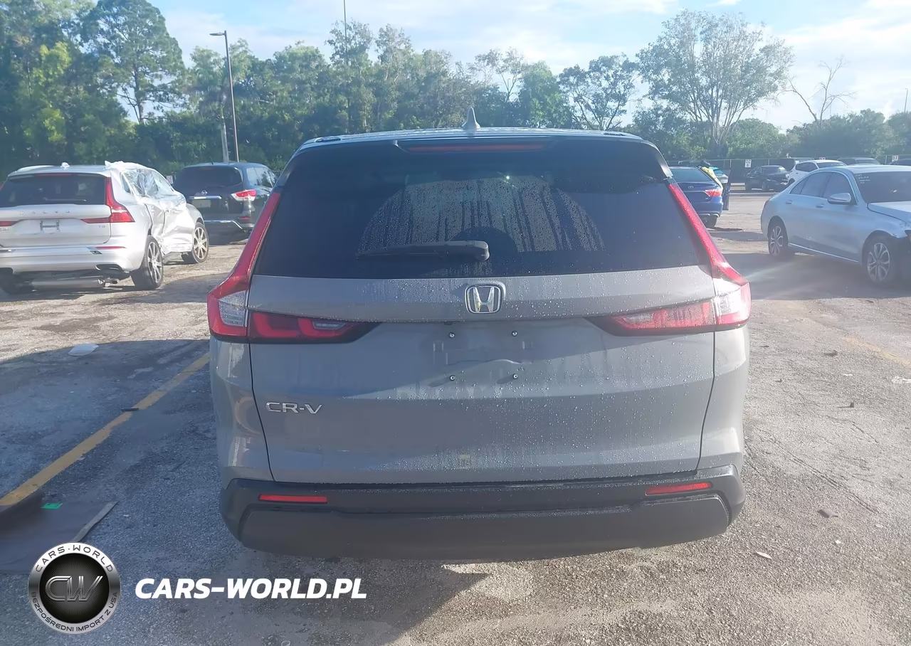 2025 Honda Cr-V Lx 2Wd VIN:2HKRS3H26SH310698 - 16
