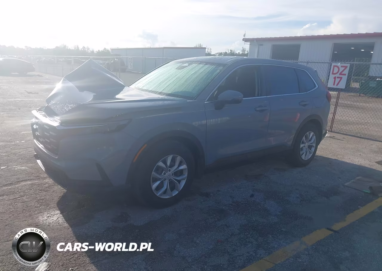 2025 Honda Cr-V Lx 2Wd VIN:2HKRS3H26SH310698 - 2