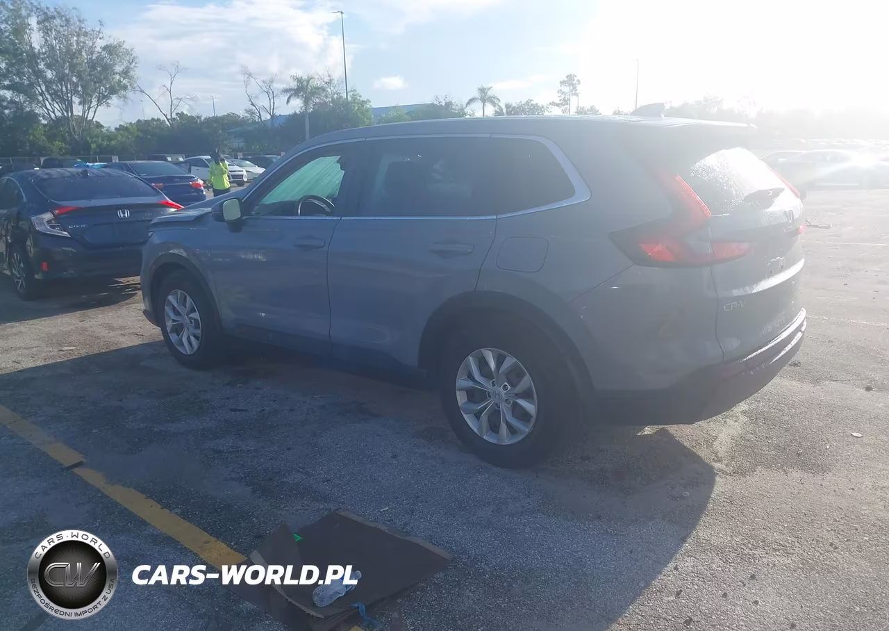 2025 Honda Cr-V Lx 2Wd VIN:2HKRS3H26SH310698 - 3