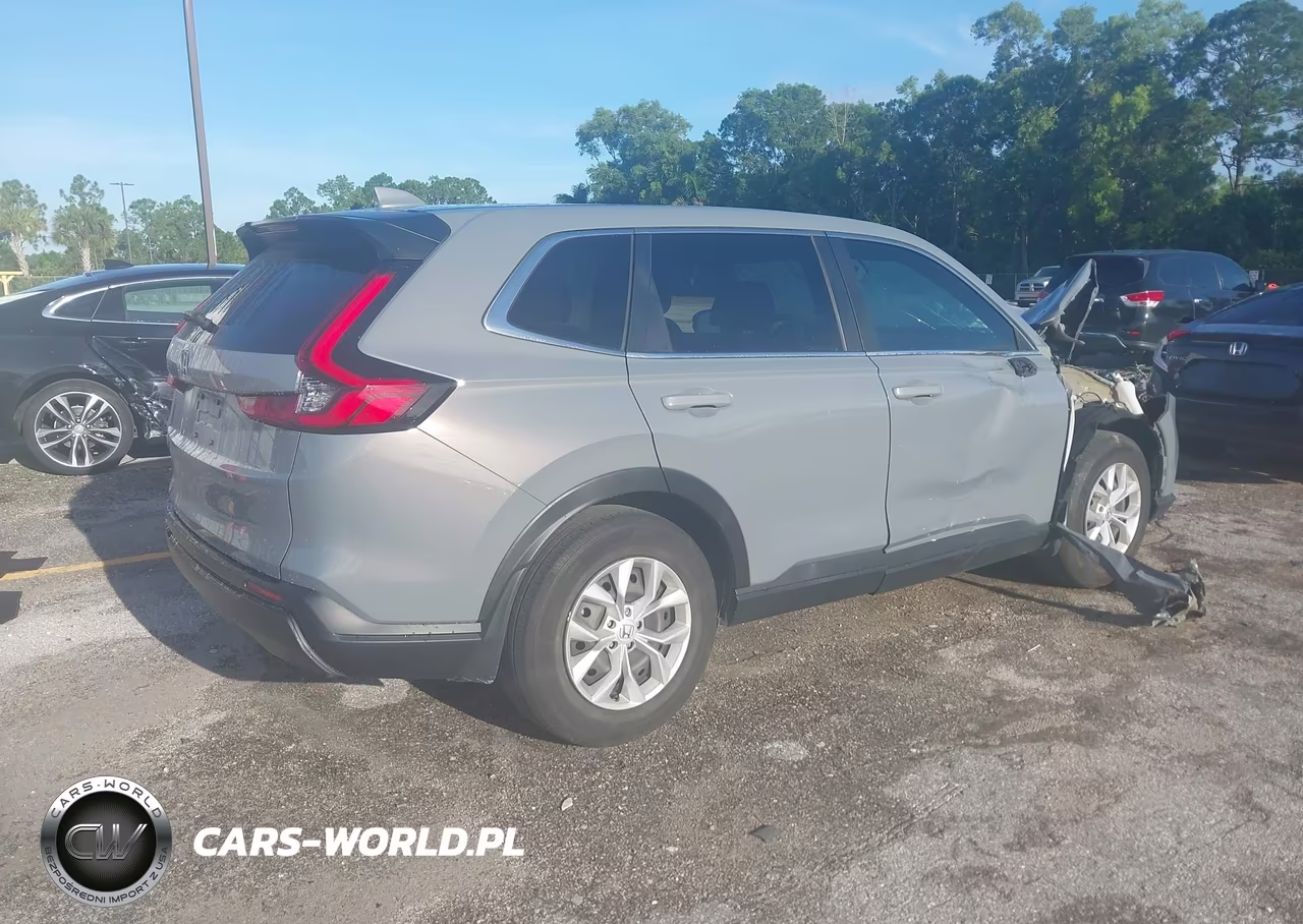 2025 Honda Cr-V Lx 2Wd VIN:2HKRS3H26SH310698 - 4