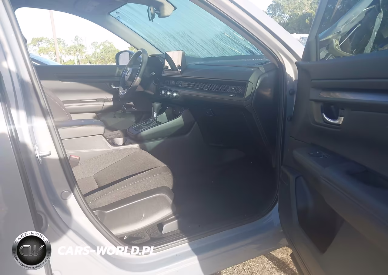 2025 Honda Cr-V Lx 2Wd VIN:2HKRS3H26SH310698 - 5