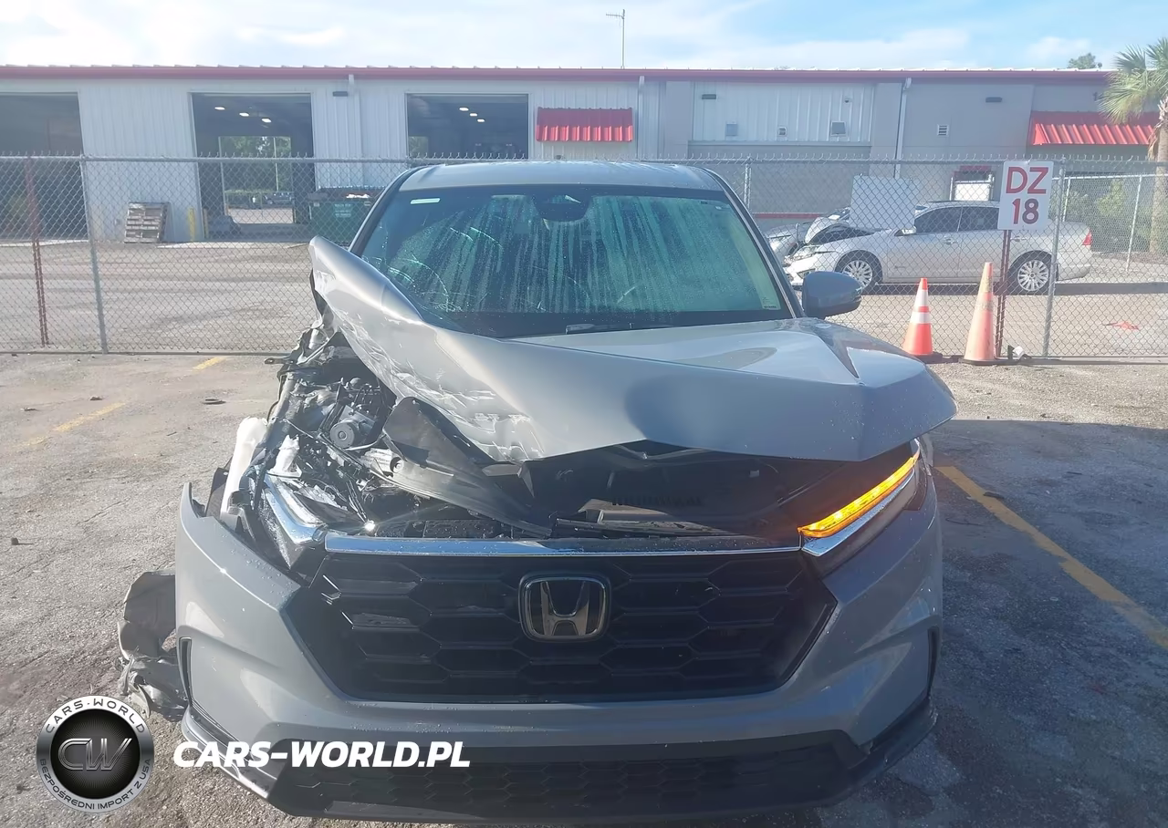 2025 Honda Cr-V Lx 2Wd VIN:2HKRS3H26SH310698 - 6