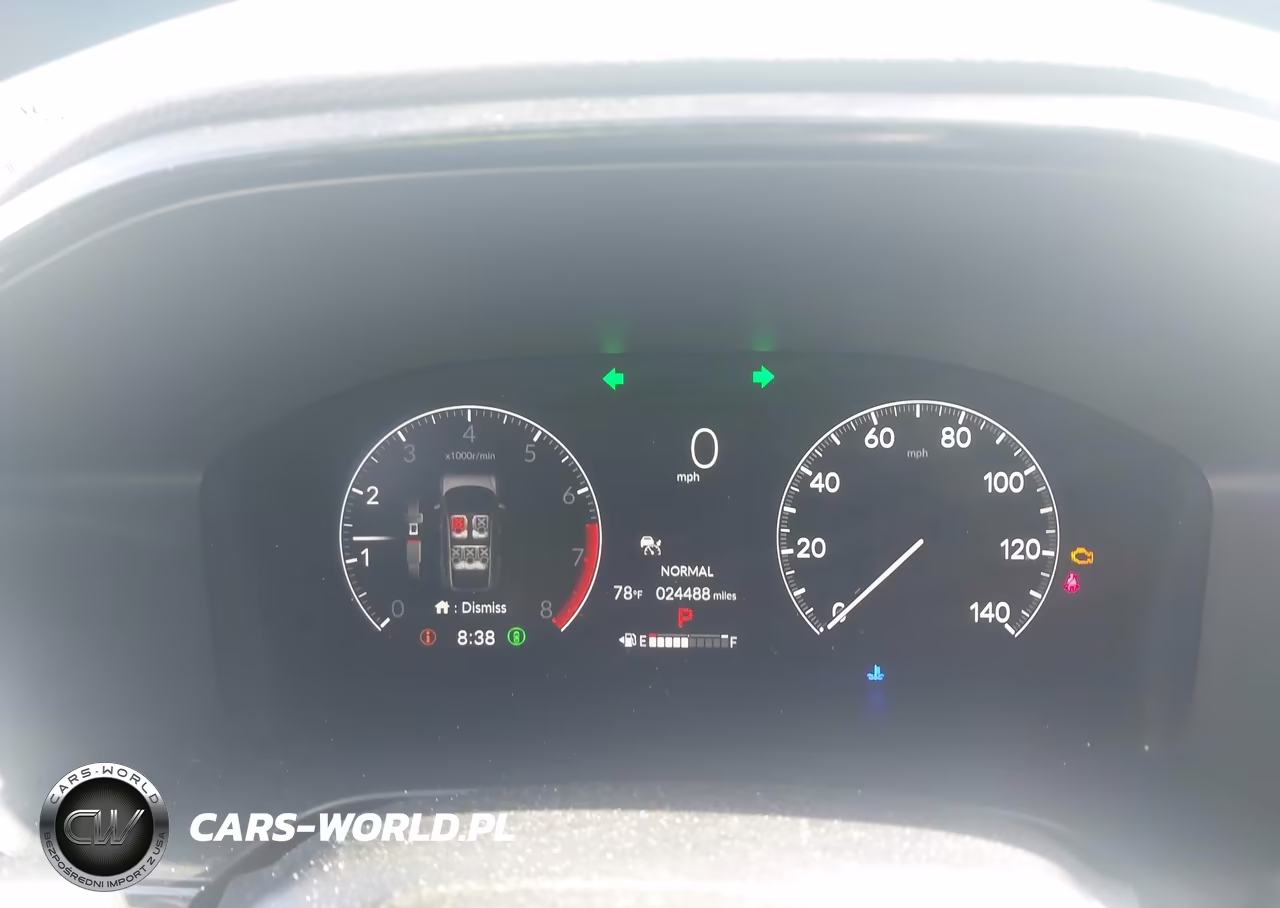 2025 Honda Cr-V Lx 2Wd VIN:2HKRS3H26SH310698 - 7