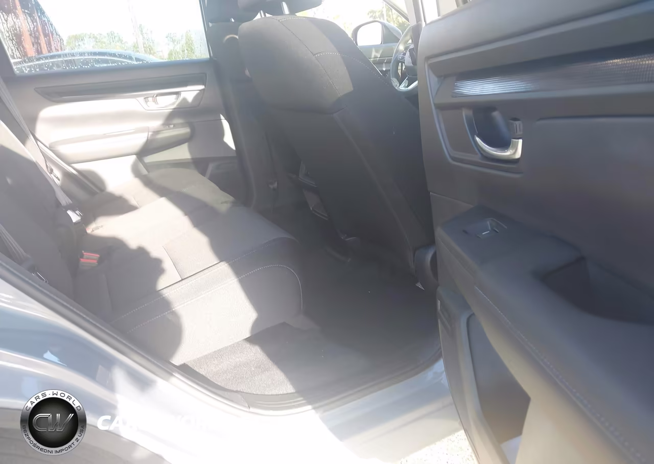 2025 Honda Cr-V Lx 2Wd VIN:2HKRS3H26SH310698 - 8