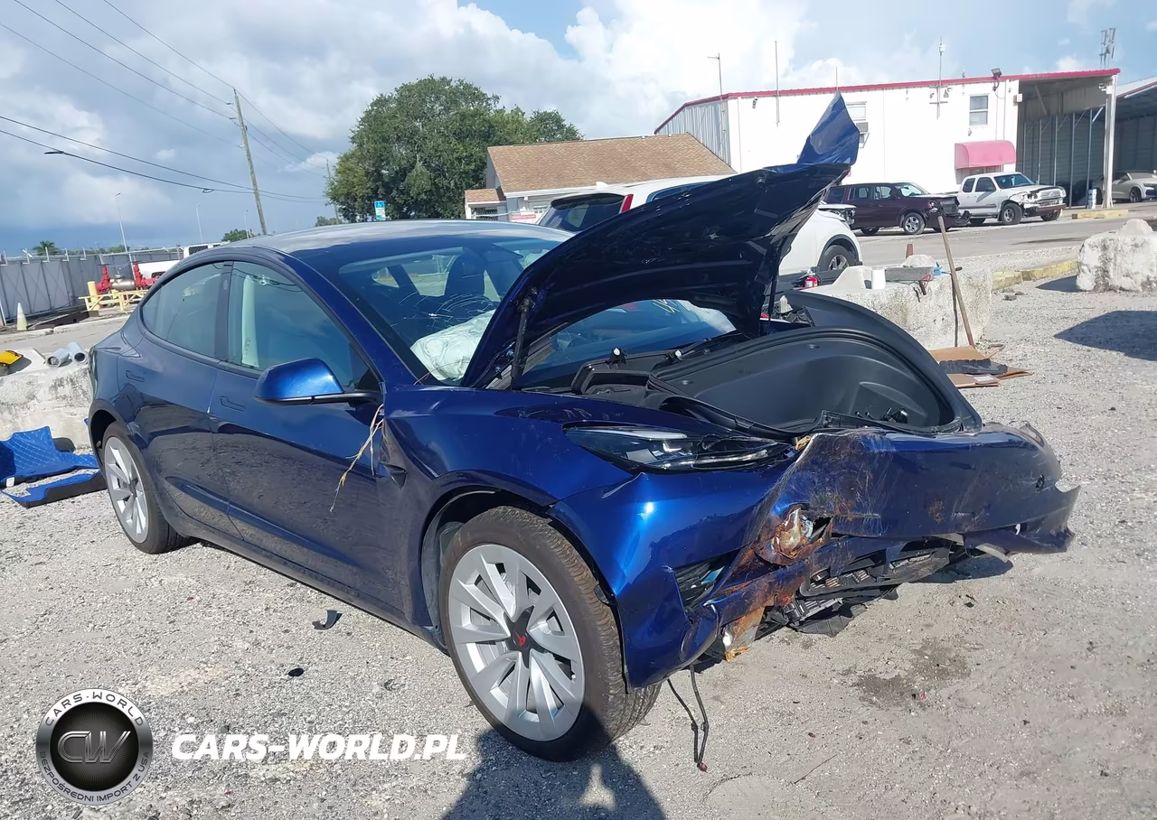 2023 Tesla Model 3 Rear-Wheel Drive VIN:5YJ3E1EA6PF574491 - 1