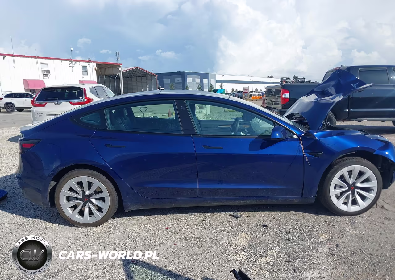 2023 Tesla Model 3 Rear-Wheel Drive VIN:5YJ3E1EA6PF574491 - 12