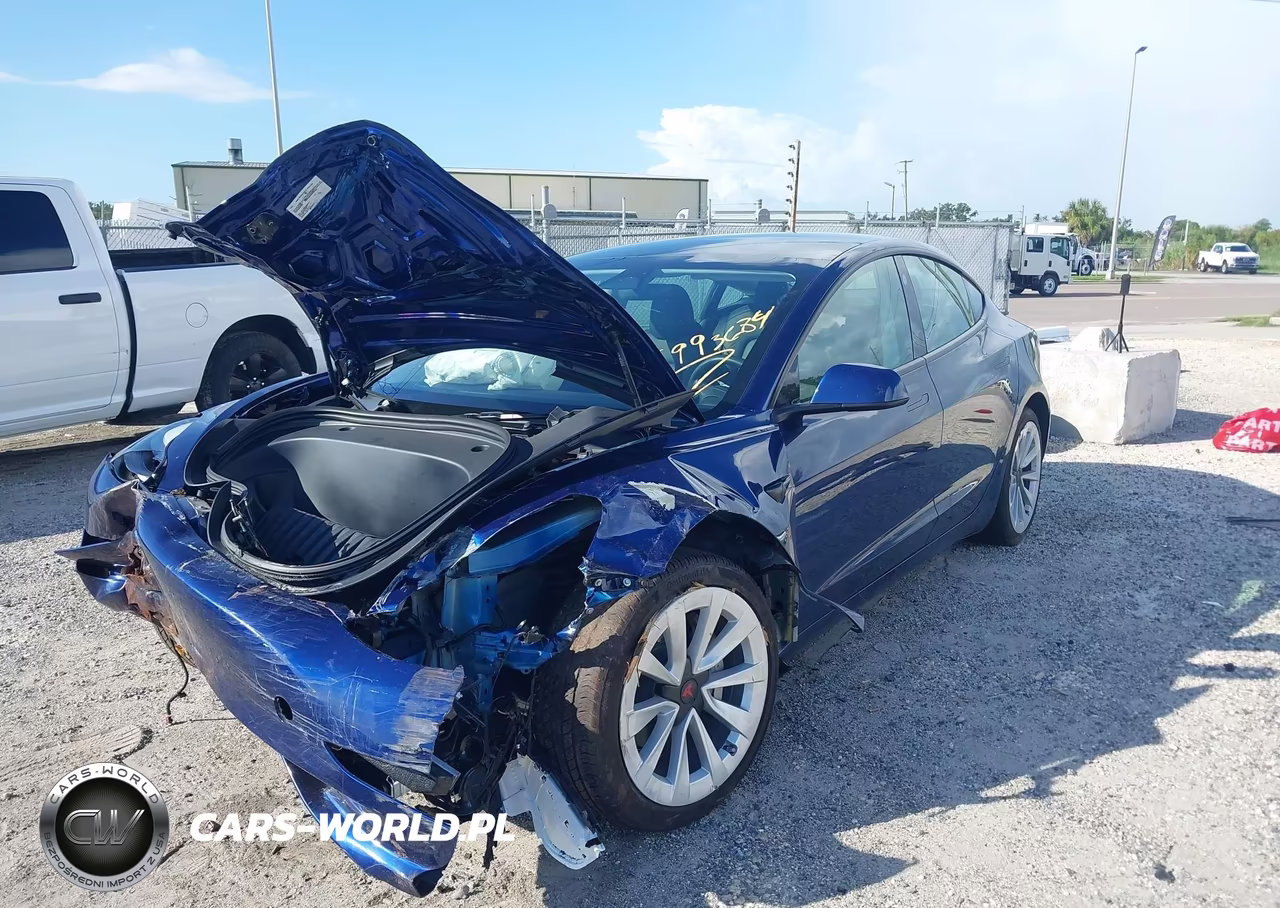 2023 Tesla Model 3 Rear-Wheel Drive VIN:5YJ3E1EA6PF574491 - 2