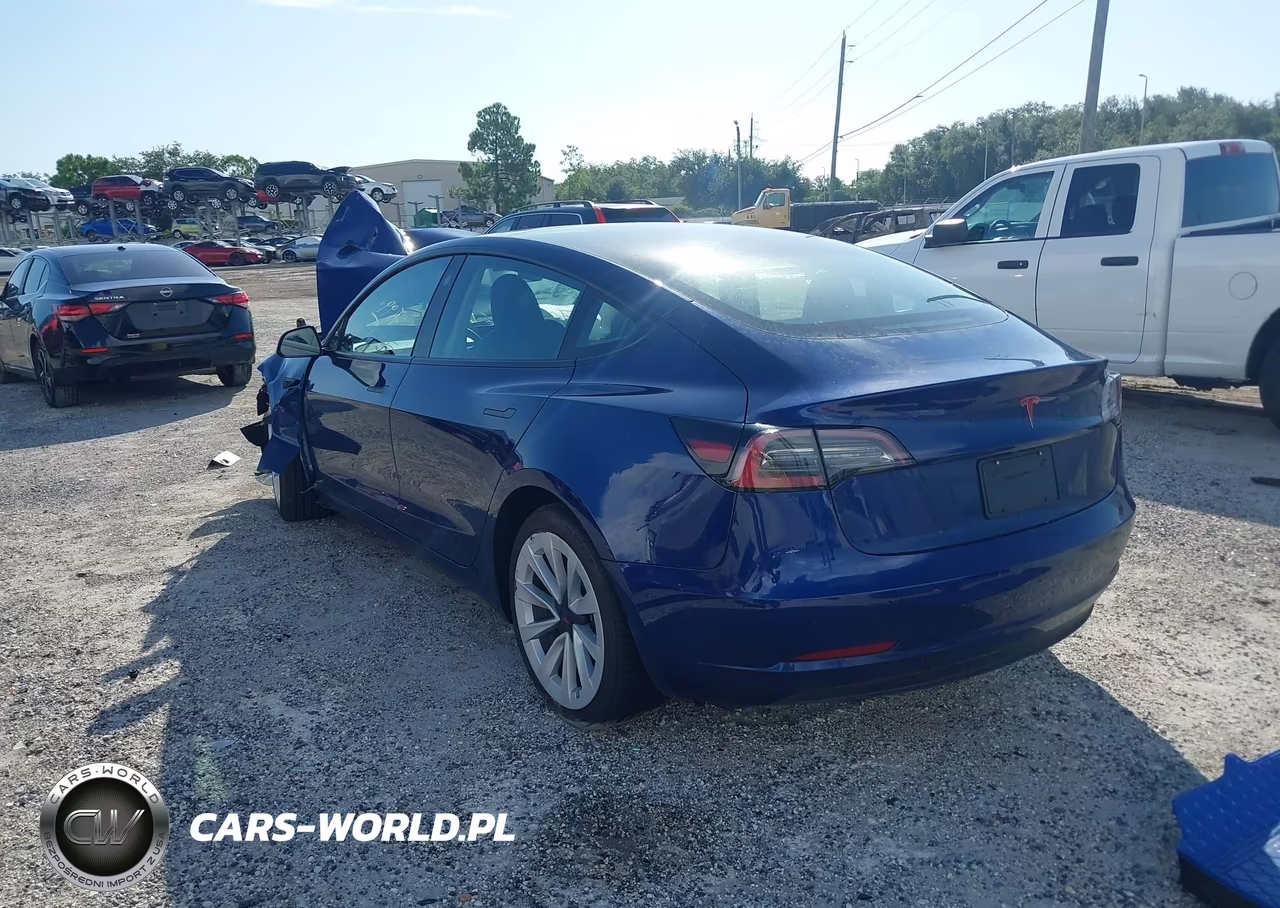 2023 Tesla Model 3 Rear-Wheel Drive VIN:5YJ3E1EA6PF574491 - 3