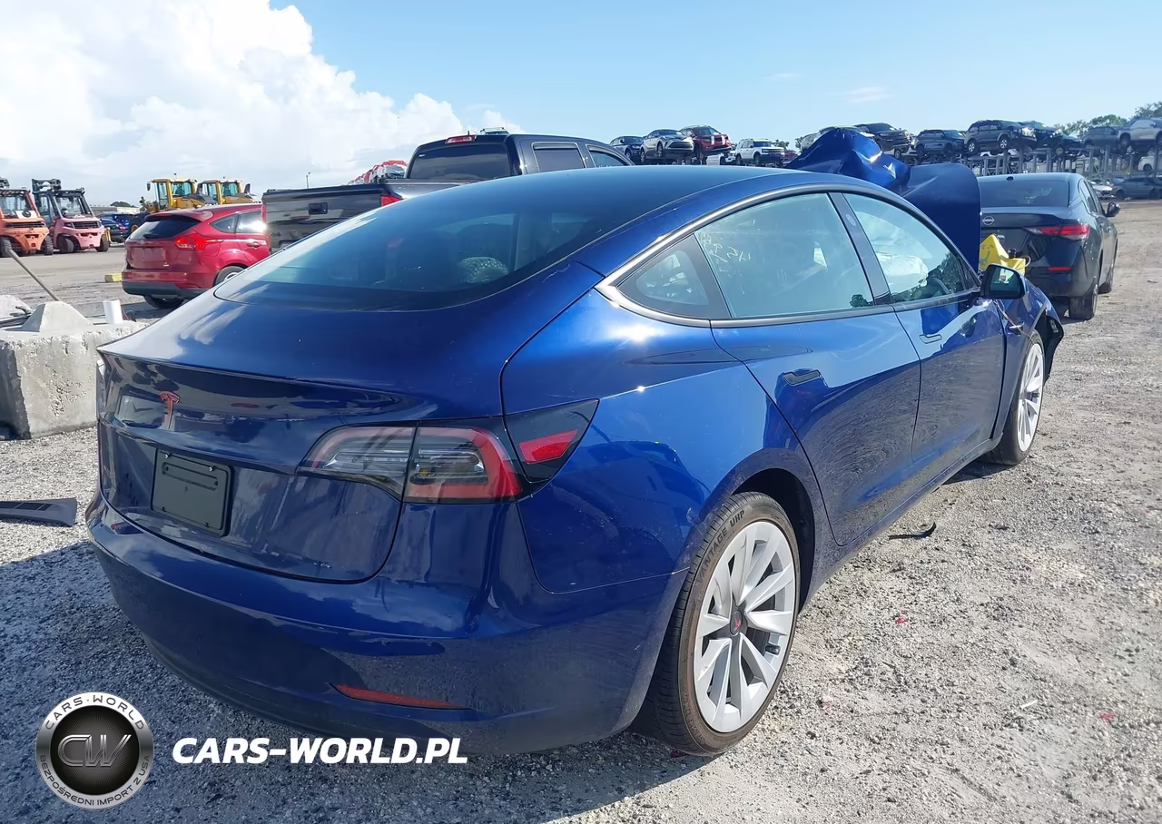 2023 Tesla Model 3 Rear-Wheel Drive VIN:5YJ3E1EA6PF574491 - 4