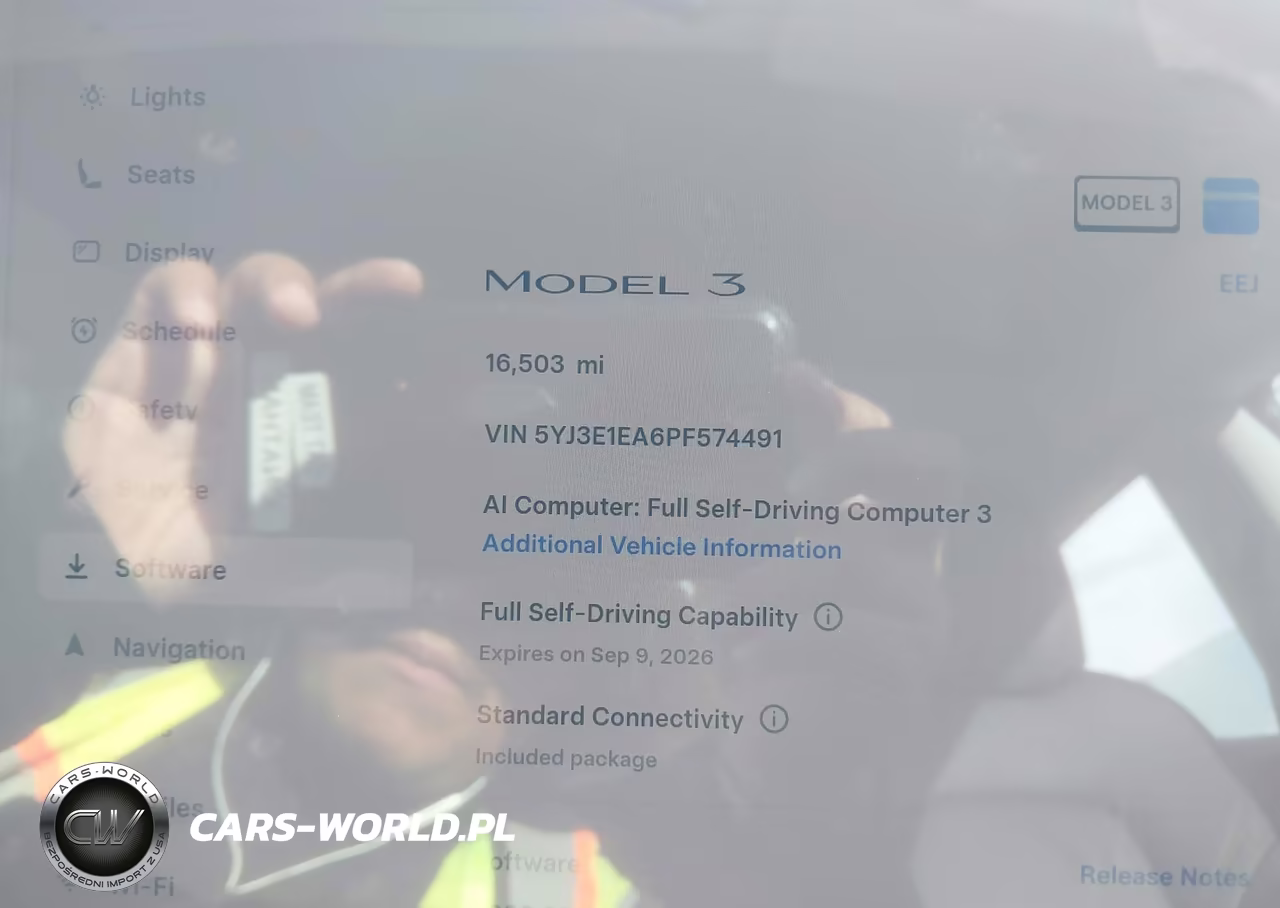 2023 Tesla Model 3 Rear-Wheel Drive VIN:5YJ3E1EA6PF574491 - 7