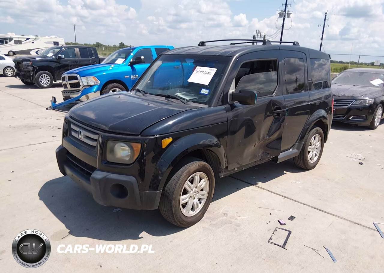 2008 Honda Element Ex VIN:5J6YH18788L015854 - 2