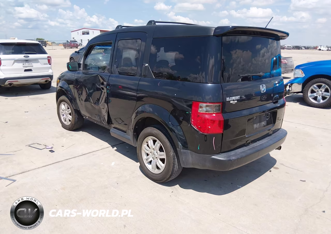 2008 Honda Element Ex VIN:5J6YH18788L015854 - 3