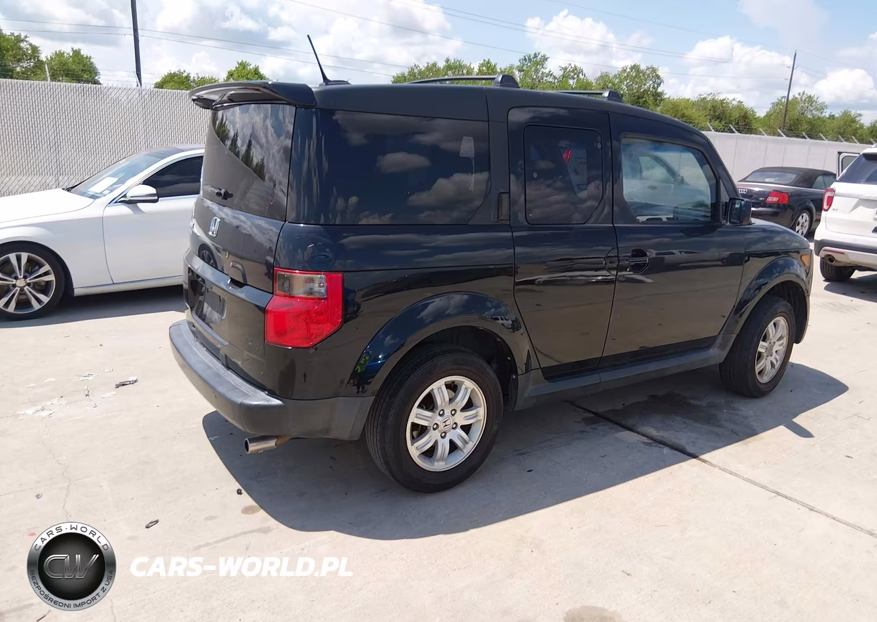 2008 Honda Element Ex VIN:5J6YH18788L015854 - 4