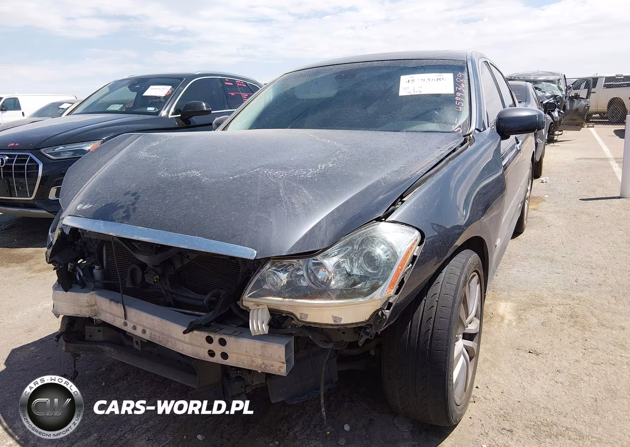 2008 Infiniti M35X VIN:JNKAY01F98M655549 - 13