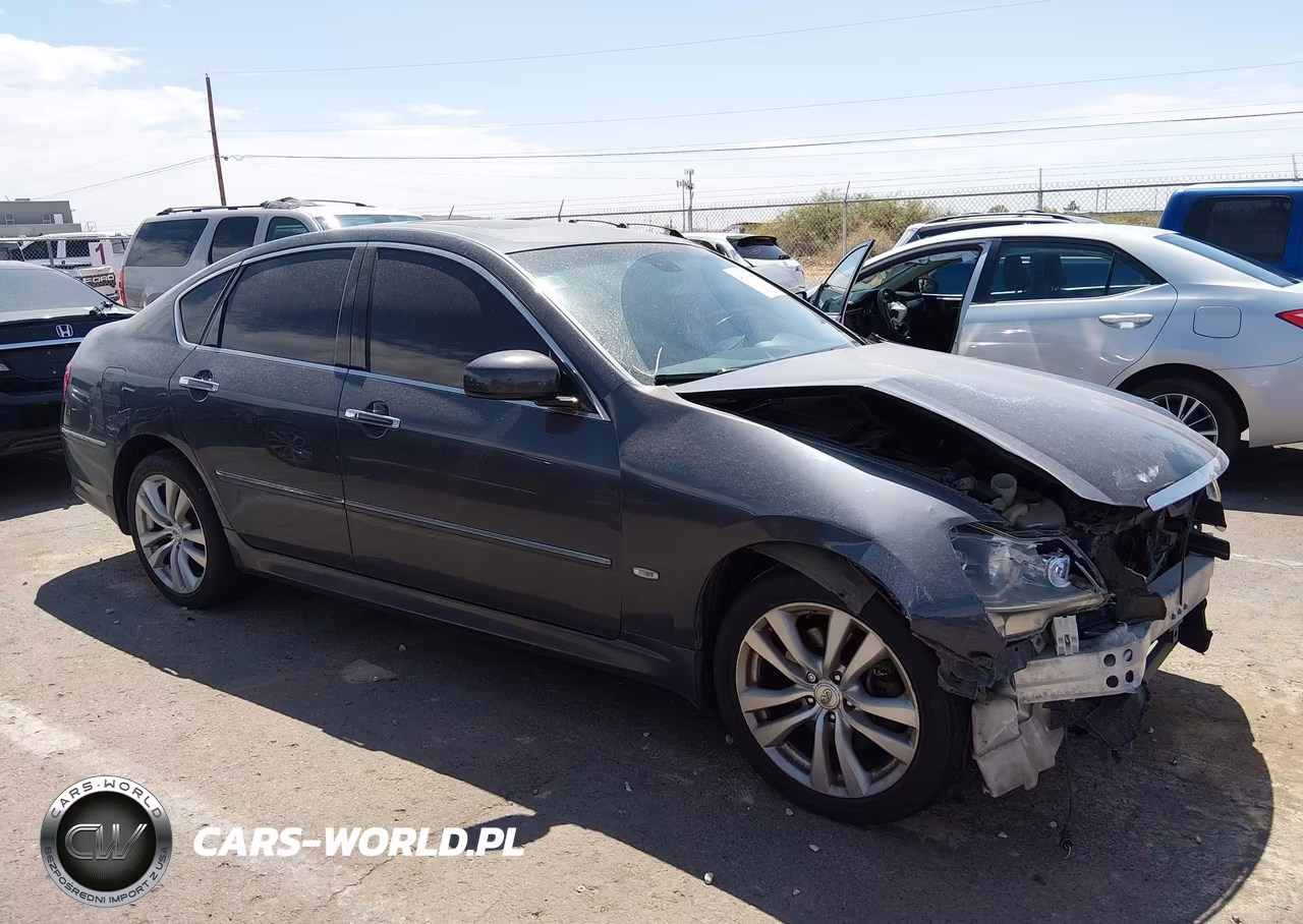 2008 Infiniti M35X VIN:JNKAY01F98M655549 - 14