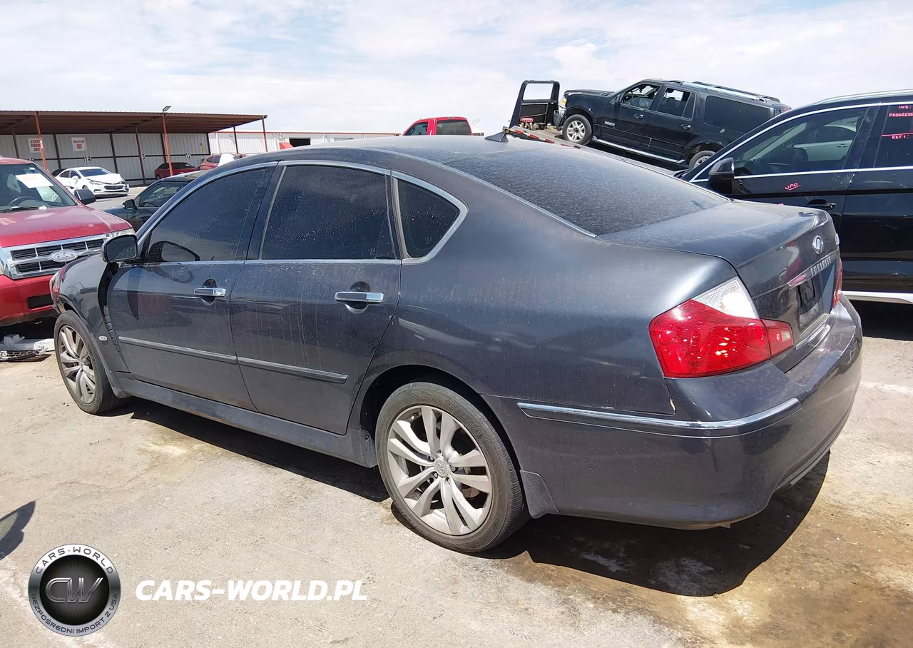 2008 Infiniti M35X VIN:JNKAY01F98M655549 - 15