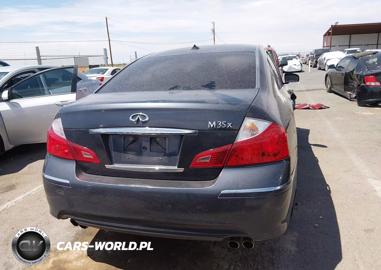 2008 Infiniti M35X VIN:JNKAY01F98M655549 - 17