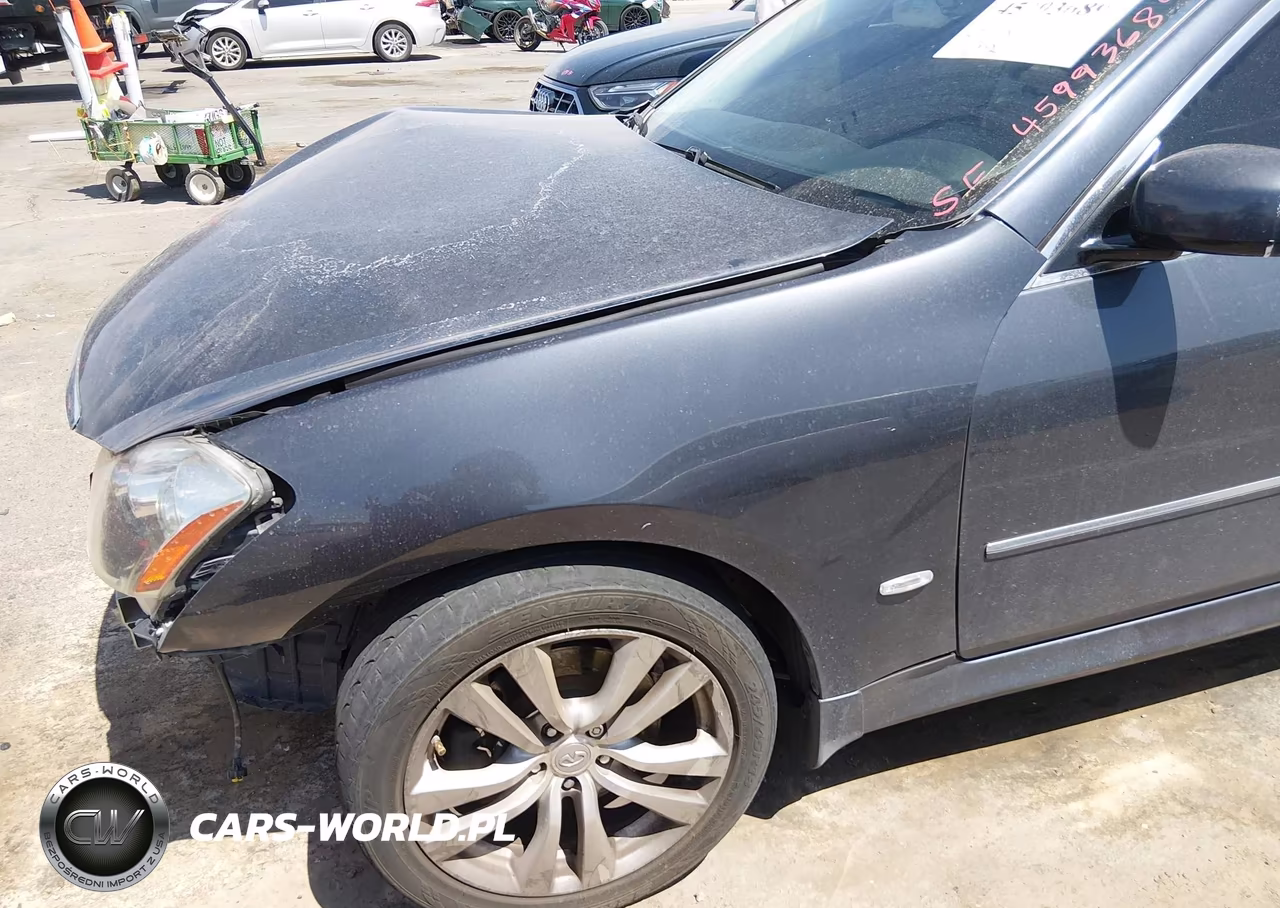 2008 Infiniti M35X VIN:JNKAY01F98M655549 - 18