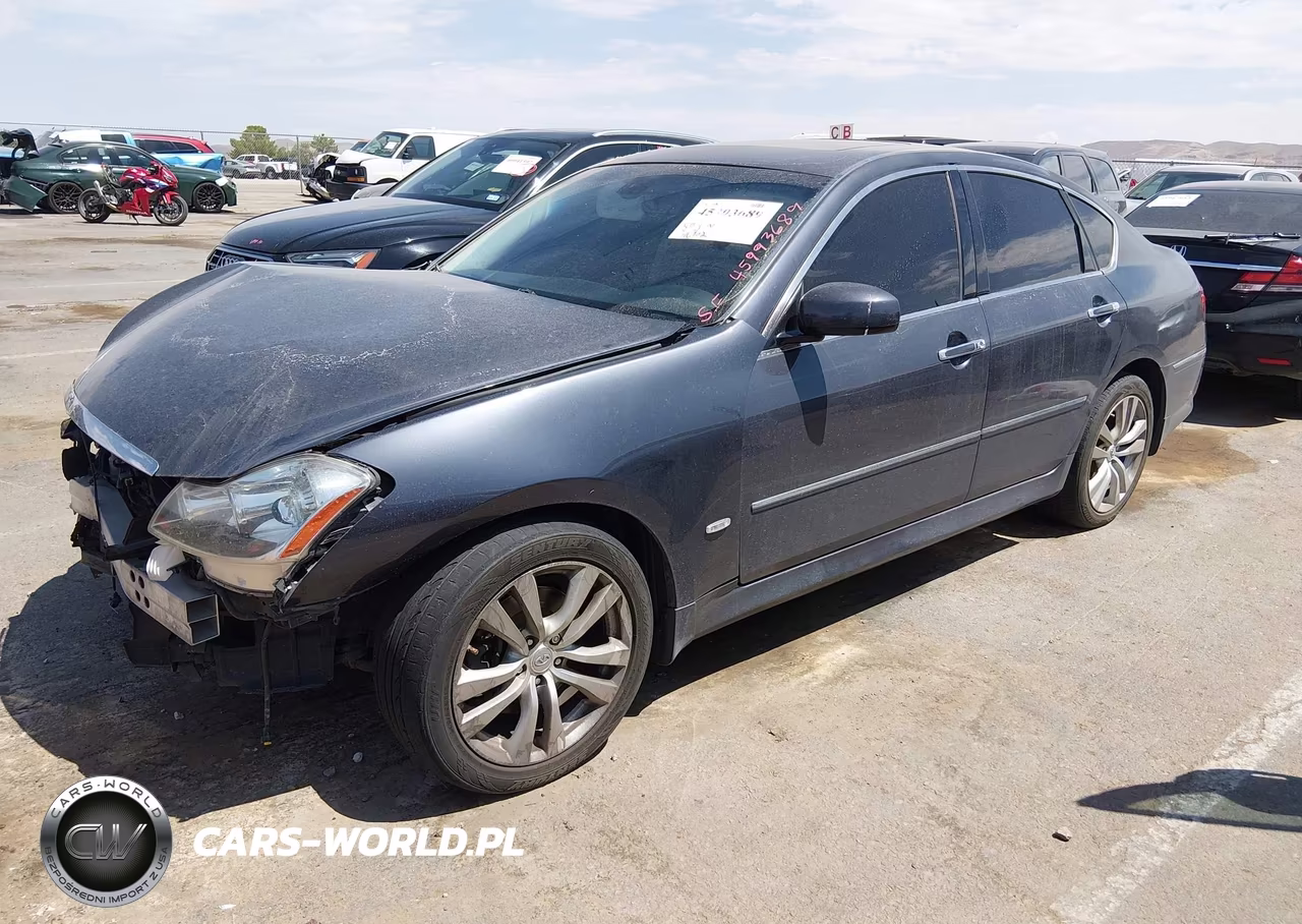 2008 Infiniti M35X VIN:JNKAY01F98M655549 - 2