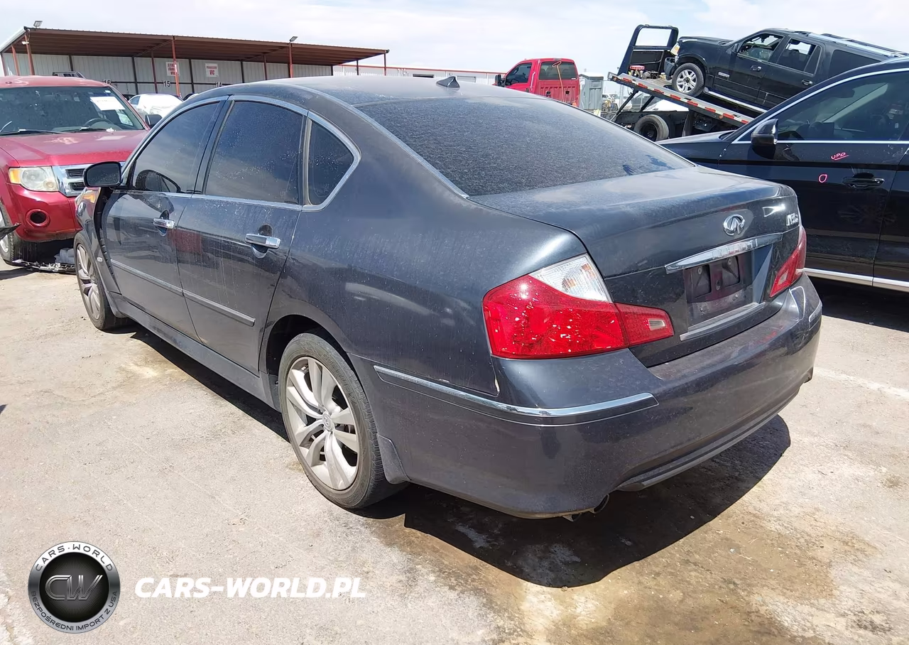 2008 Infiniti M35X VIN:JNKAY01F98M655549 - 3
