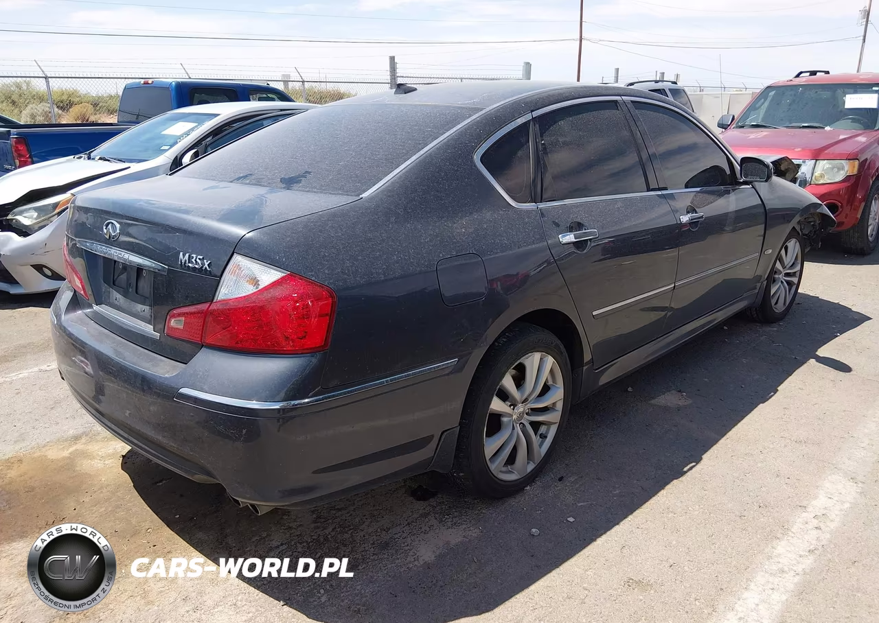 2008 Infiniti M35X VIN:JNKAY01F98M655549 - 4