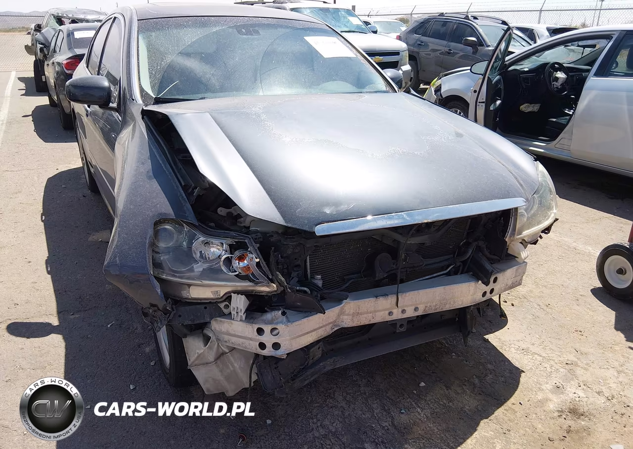 2008 Infiniti M35X VIN:JNKAY01F98M655549 - 6