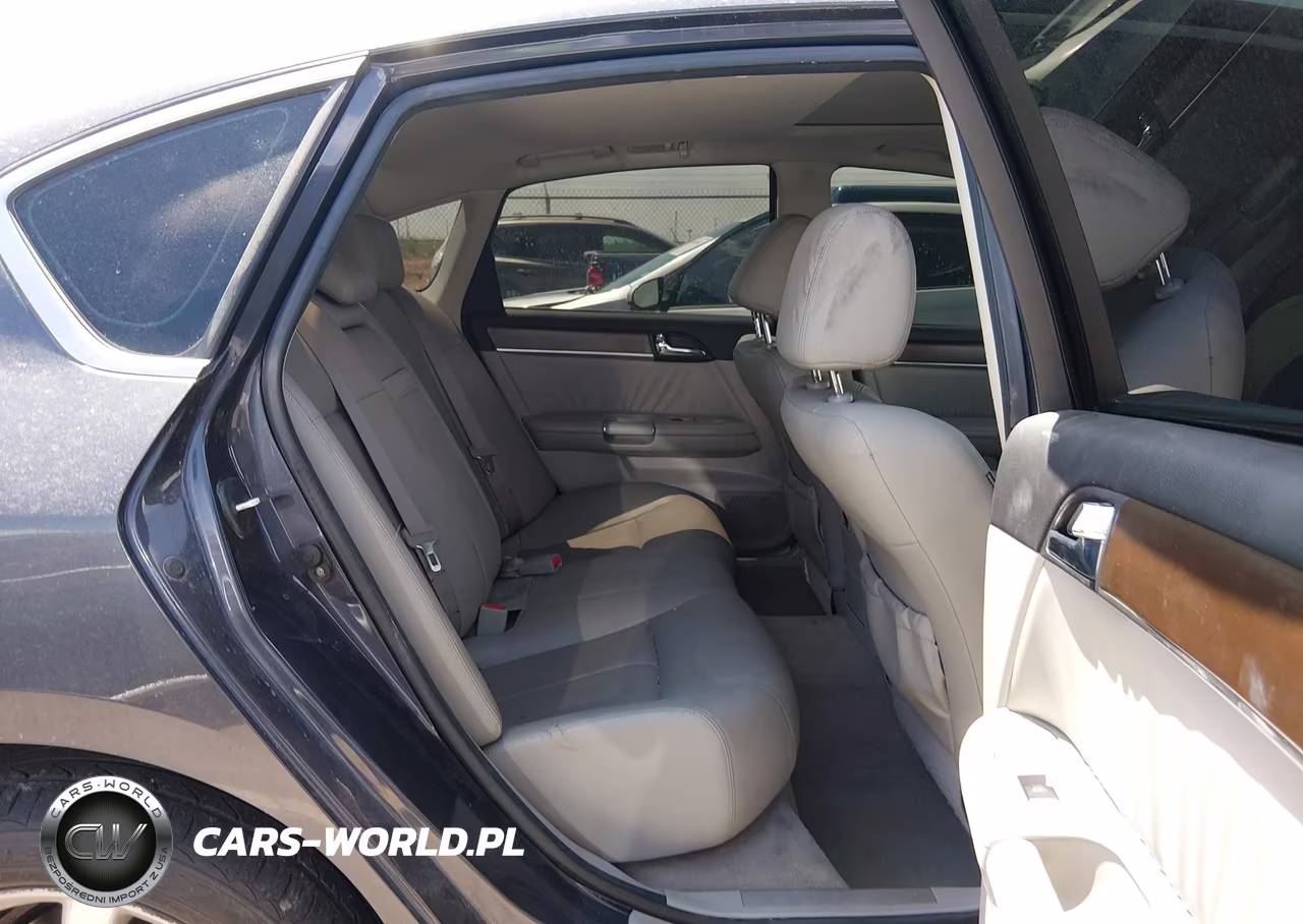 2008 Infiniti M35X VIN:JNKAY01F98M655549 - 8