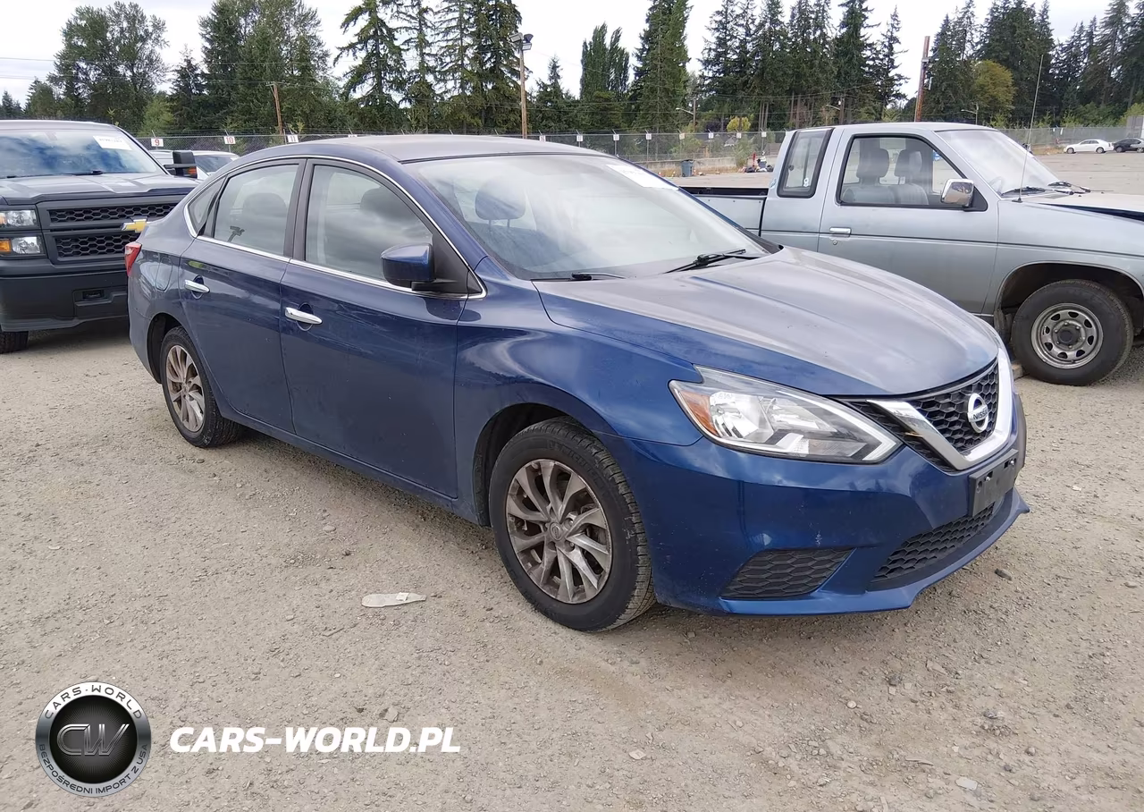 2019 Nissan Sentra Sv – zdjęcie 1 z 18