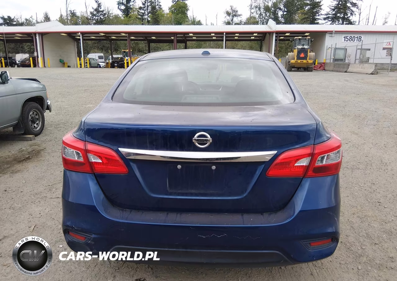 2019 Nissan Sentra Sv VIN:3N1AB7AP1KY238759 - 17