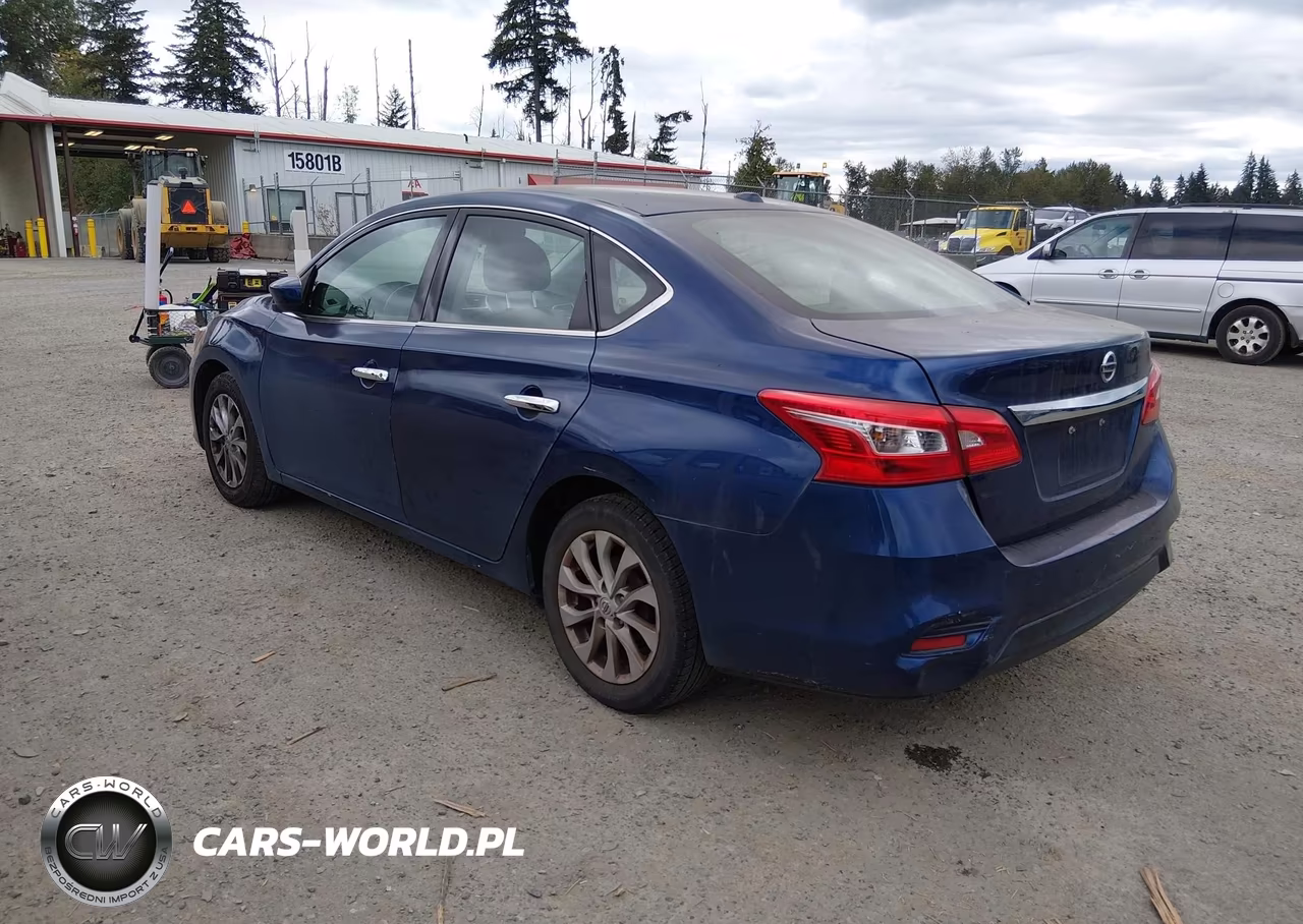 2019 Nissan Sentra Sv VIN:3N1AB7AP1KY238759 - 3