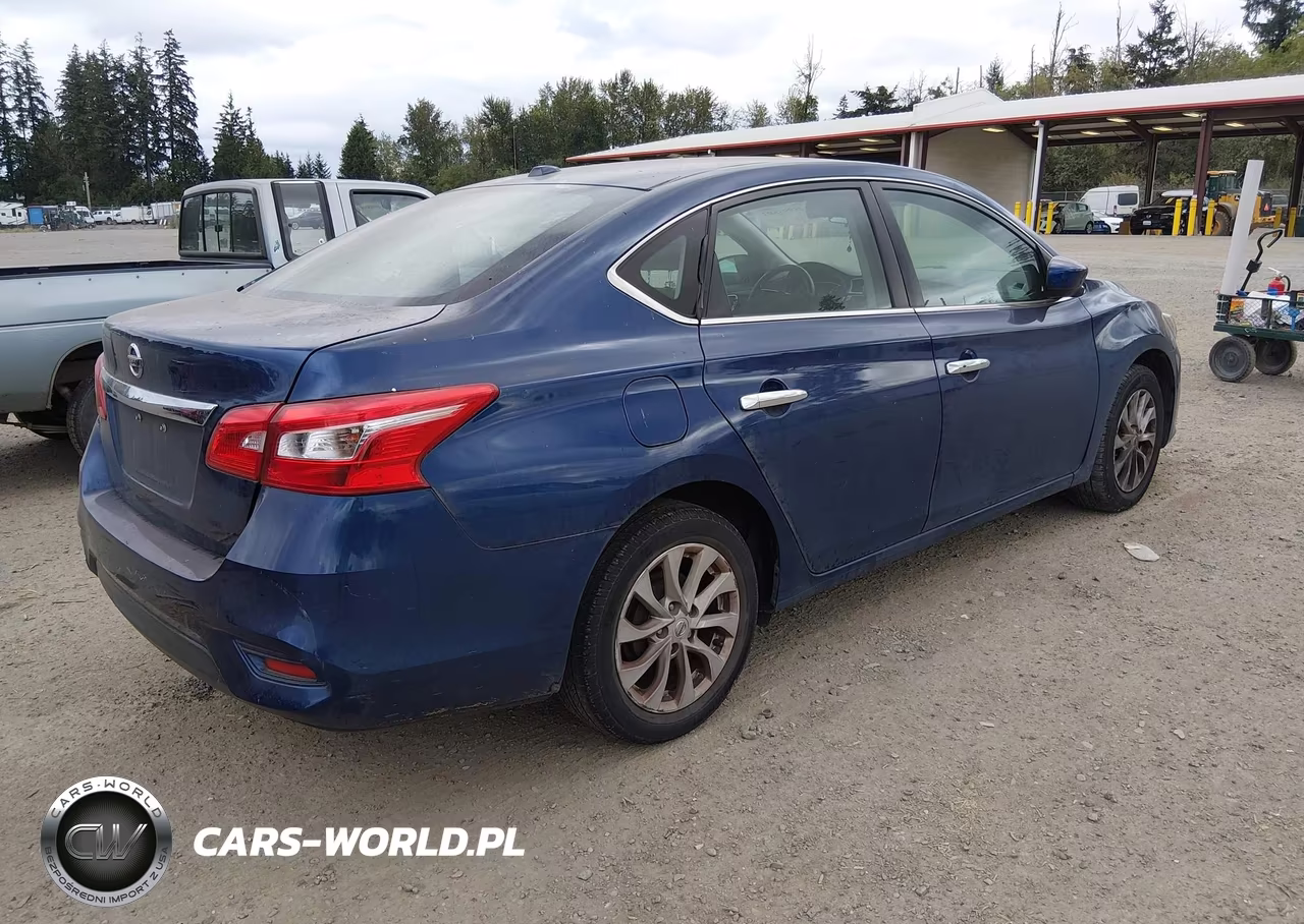 2019 Nissan Sentra Sv VIN:3N1AB7AP1KY238759 - 4