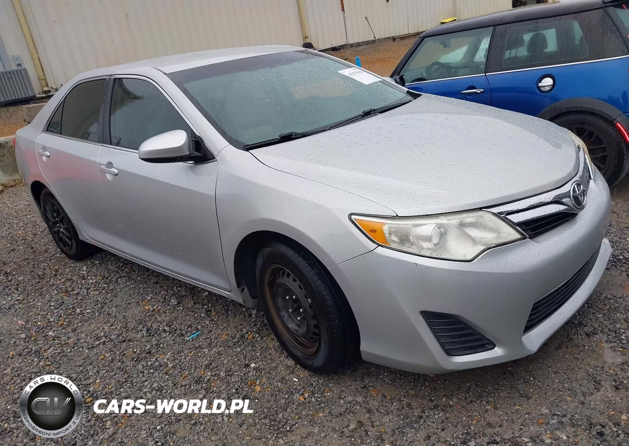 2012 Toyota Camry Le