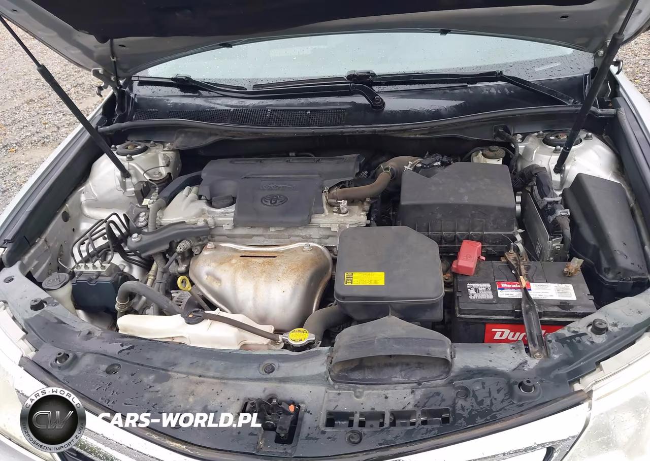 2012 Toyota Camry Le VIN:4T4BF1FK5CR254145 - 10