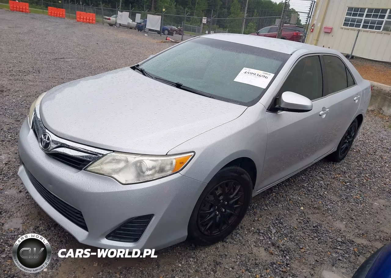 2012 Toyota Camry Le VIN:4T4BF1FK5CR254145 - 2