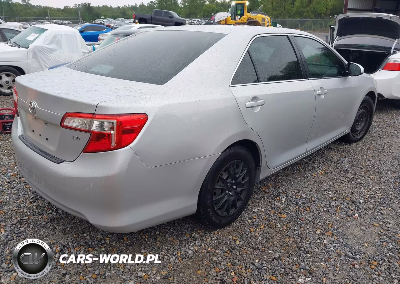 2012 Toyota Camry Le VIN:4T4BF1FK5CR254145 - 4