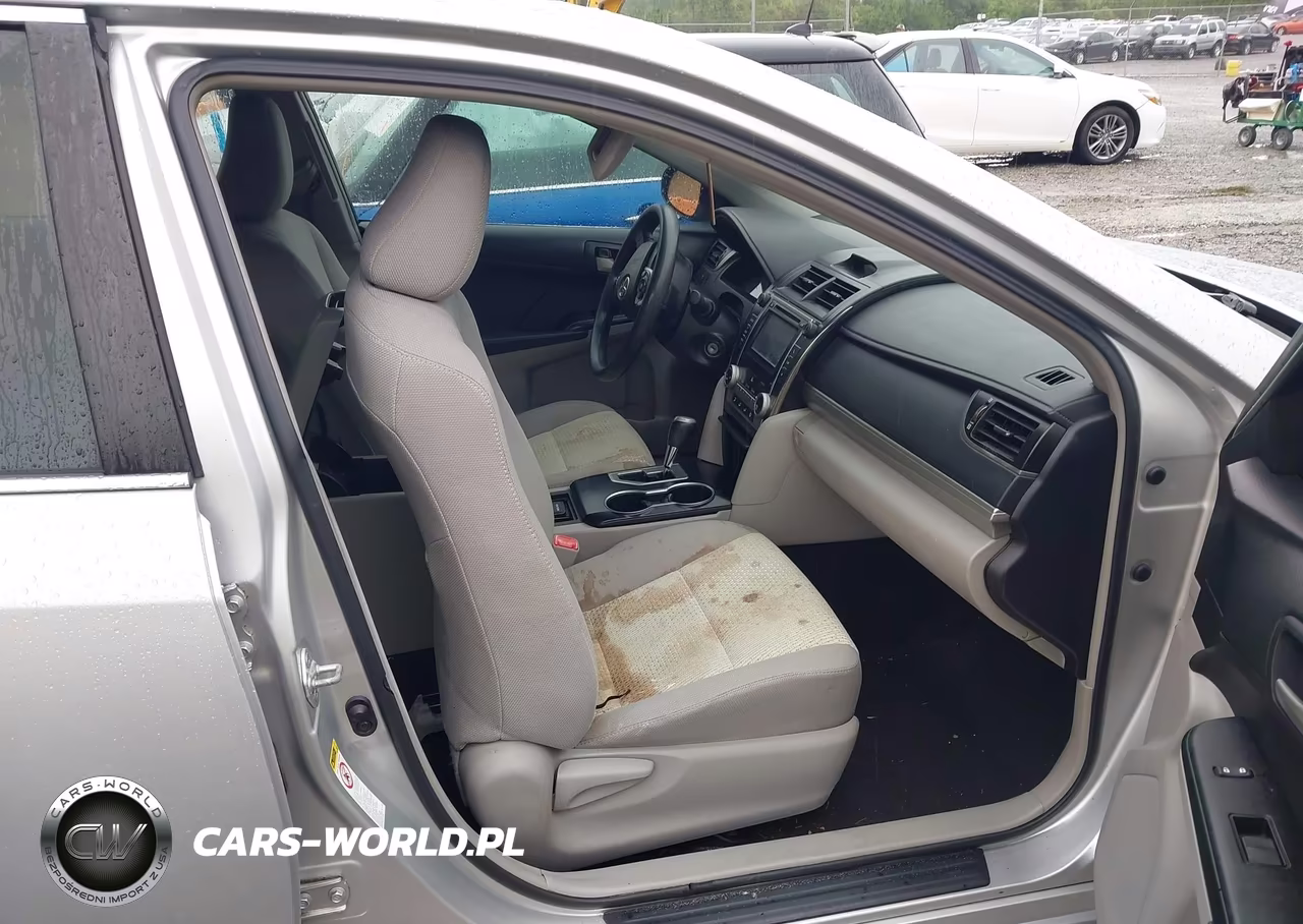2012 Toyota Camry Le VIN:4T4BF1FK5CR254145 - 5