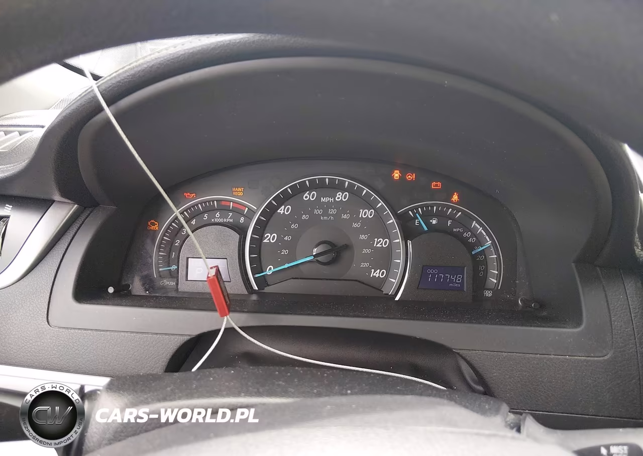 2012 Toyota Camry Le VIN:4T4BF1FK5CR254145 - 7