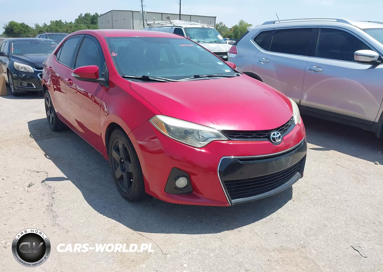 TOYOTA COROLLA