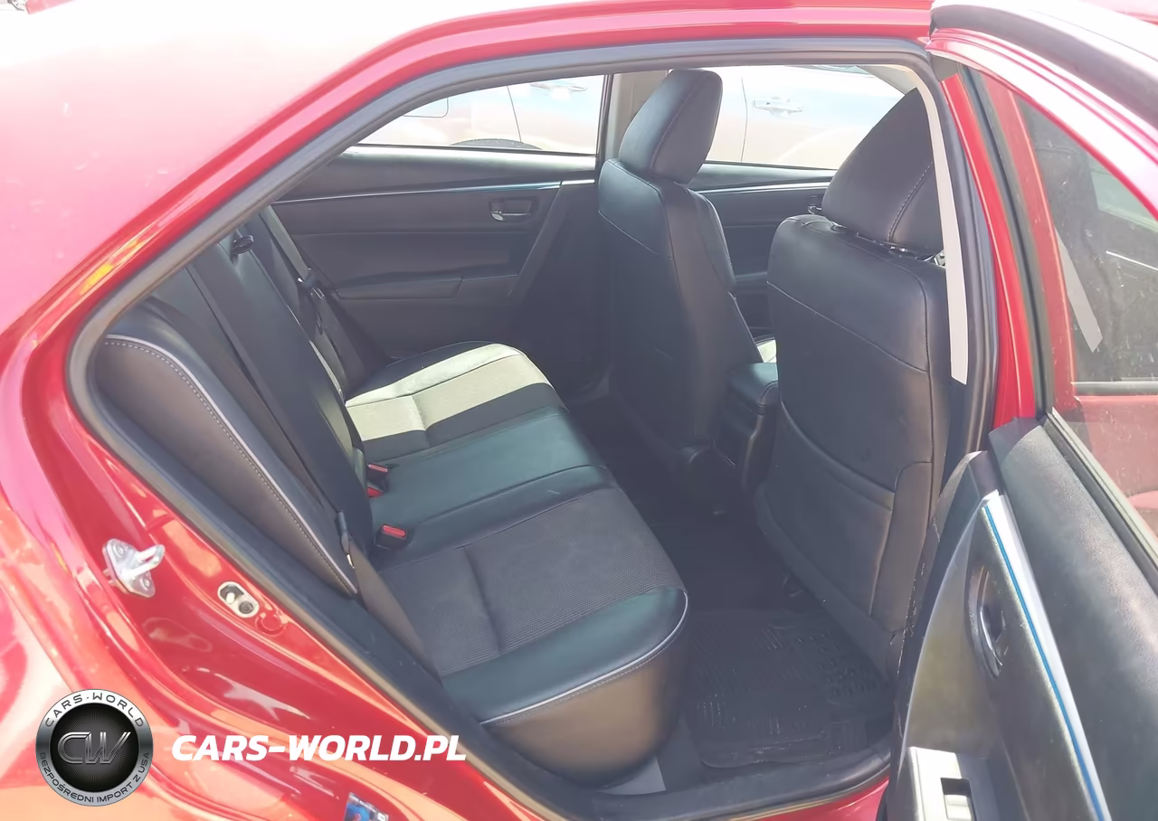 TOYOTA COROLLA VIN:2T1BURHE6FC362513 - 8