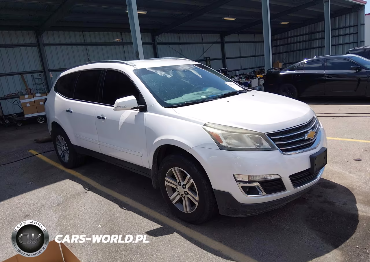2017 Chevrolet Traverse 2Lt VIN:1GNKRHKD3HJ156592 - 1