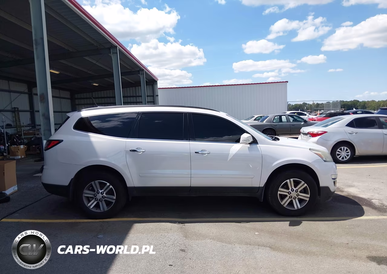 2017 Chevrolet Traverse 2Lt VIN:1GNKRHKD3HJ156592 - 13