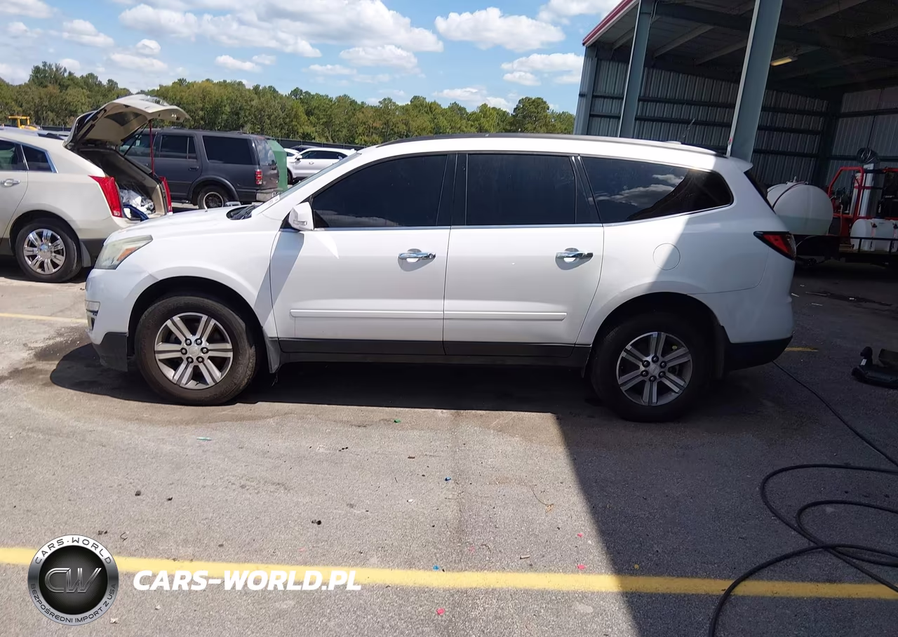 2017 Chevrolet Traverse 2Lt VIN:1GNKRHKD3HJ156592 - 14