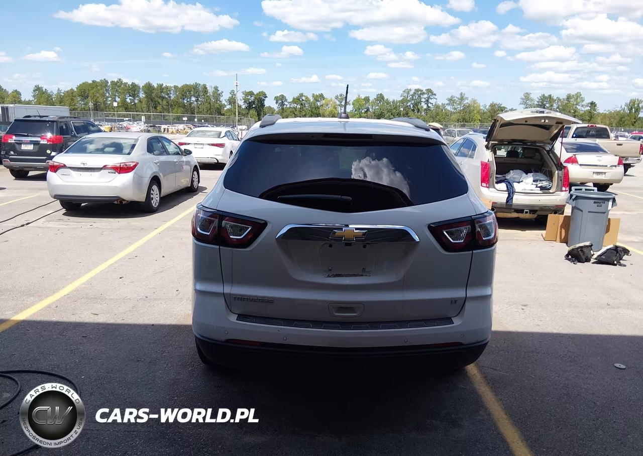 2017 Chevrolet Traverse 2Lt VIN:1GNKRHKD3HJ156592 - 16
