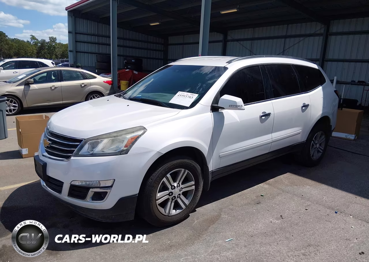 2017 Chevrolet Traverse 2Lt VIN:1GNKRHKD3HJ156592 - 2