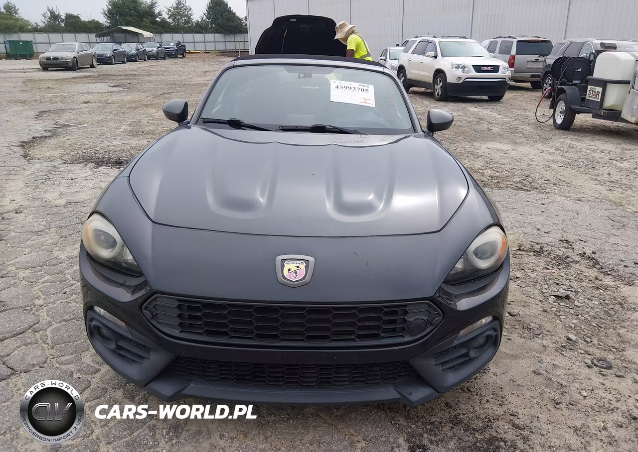 2017 Fiat 124 Spider Elaborazione Abarth VIN:JC1NFAEK1H0125053 - 12