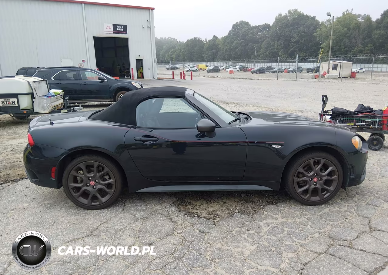 2017 Fiat 124 Spider Elaborazione Abarth VIN:JC1NFAEK1H0125053 - 13