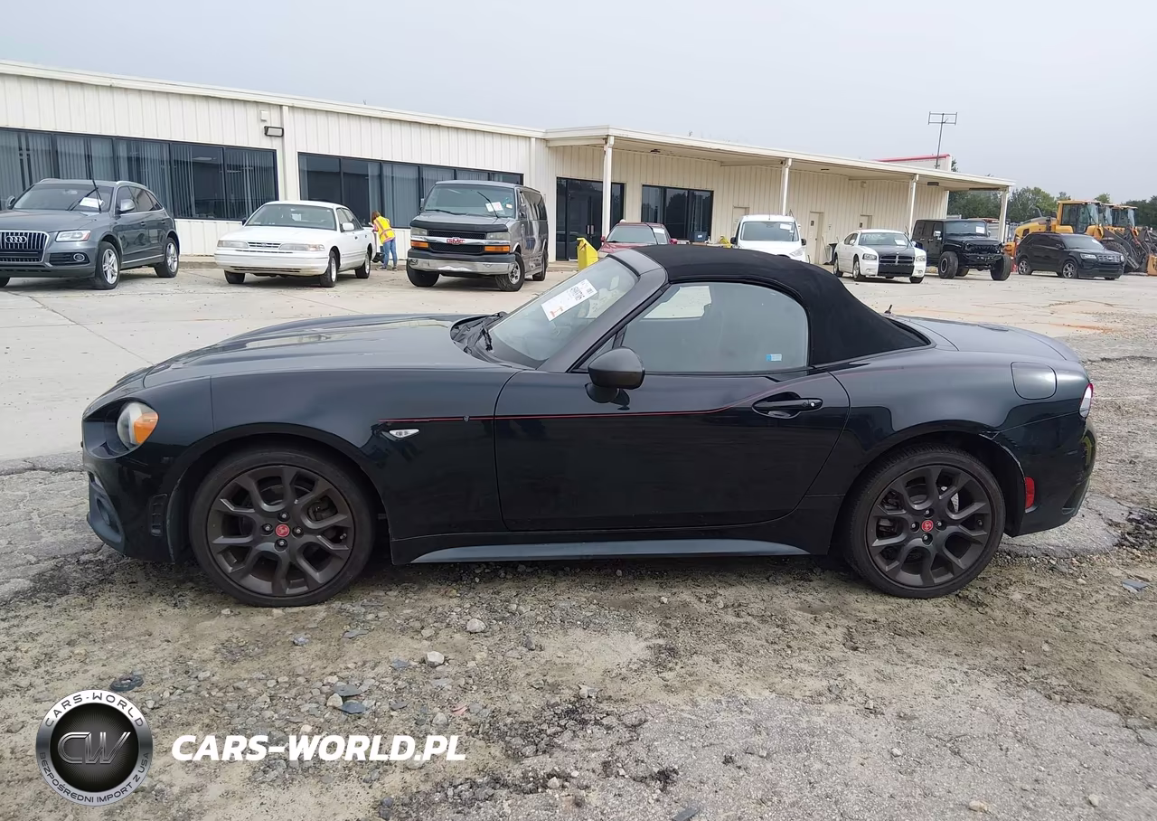 2017 Fiat 124 Spider Elaborazione Abarth VIN:JC1NFAEK1H0125053 - 14