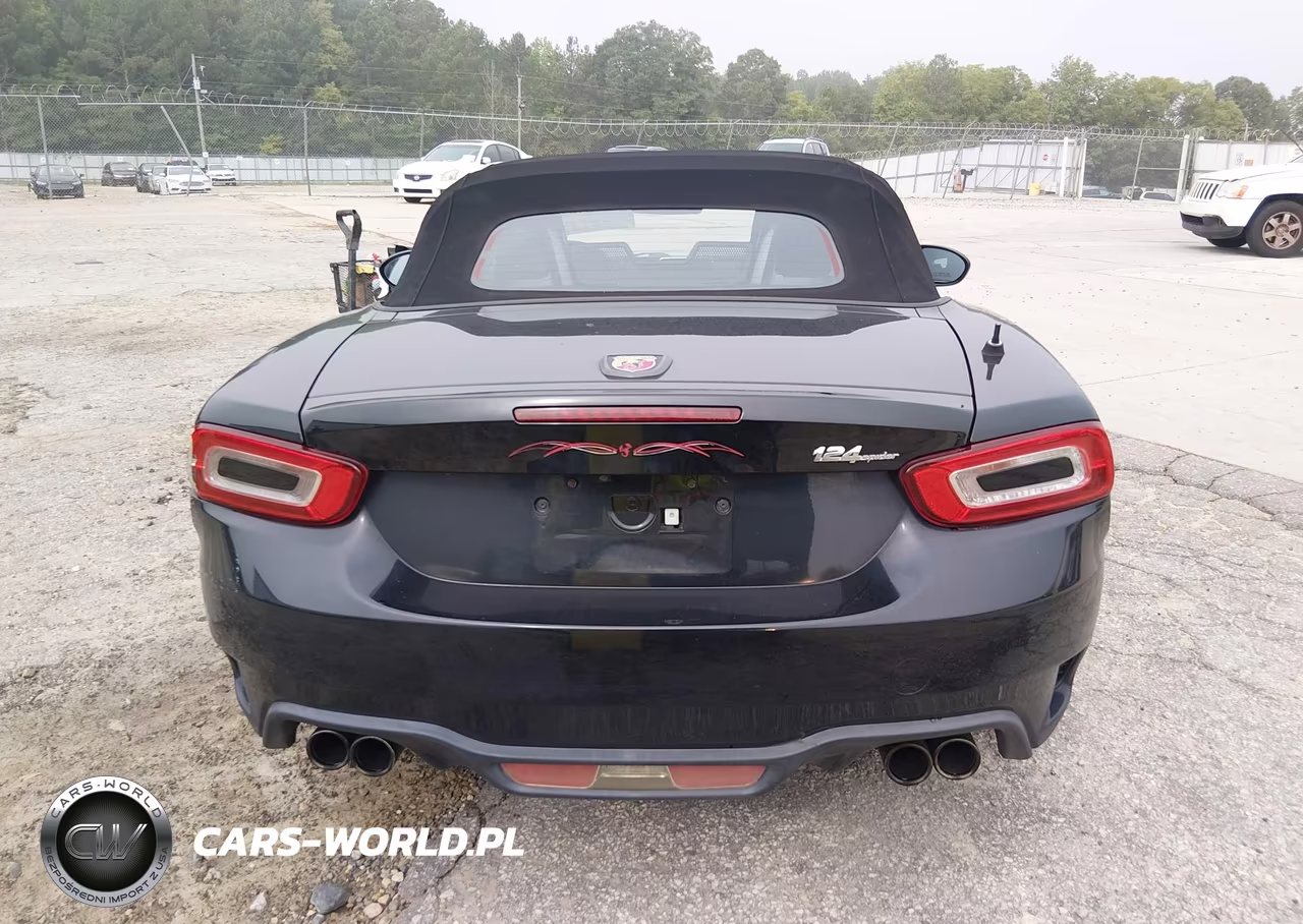 2017 Fiat 124 Spider Elaborazione Abarth VIN:JC1NFAEK1H0125053 - 16