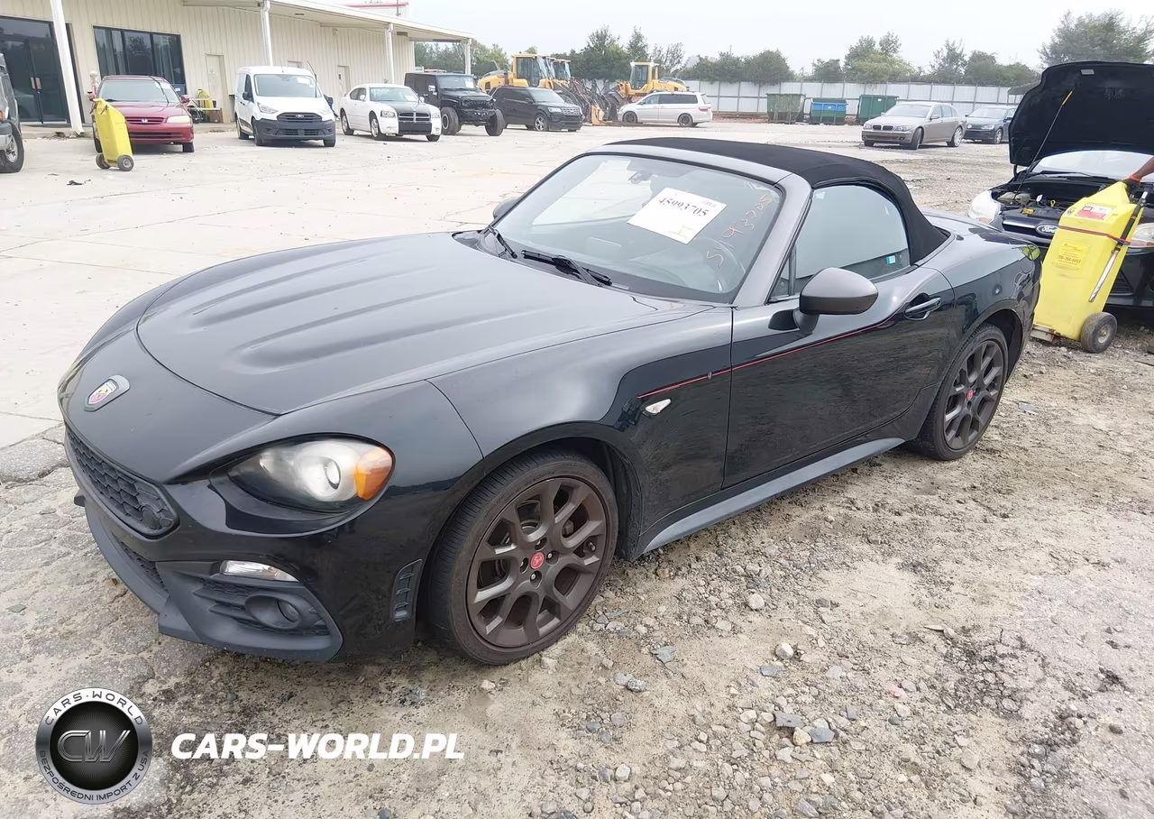 2017 Fiat 124 Spider Elaborazione Abarth VIN:JC1NFAEK1H0125053 - 2
