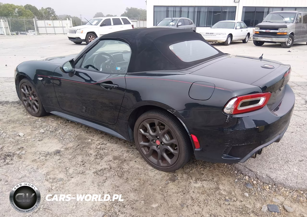 2017 Fiat 124 Spider Elaborazione Abarth VIN:JC1NFAEK1H0125053 - 3
